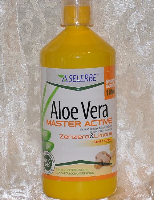 Aloe Vera con Zenzero e Limone